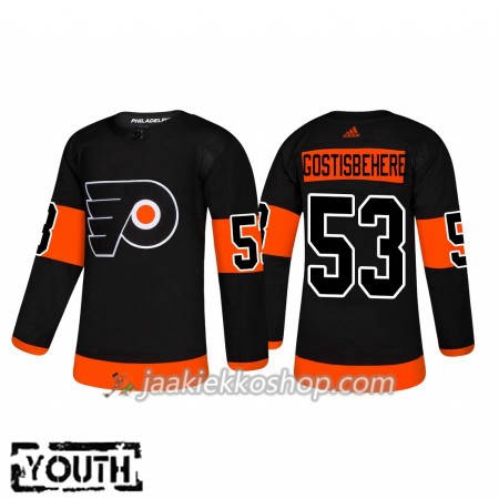 Lapsille NHL Philadelphia Flyers Pelipaita Shayne Gostisbehere 53 Adidas Alternate 2018-19 Authentic
